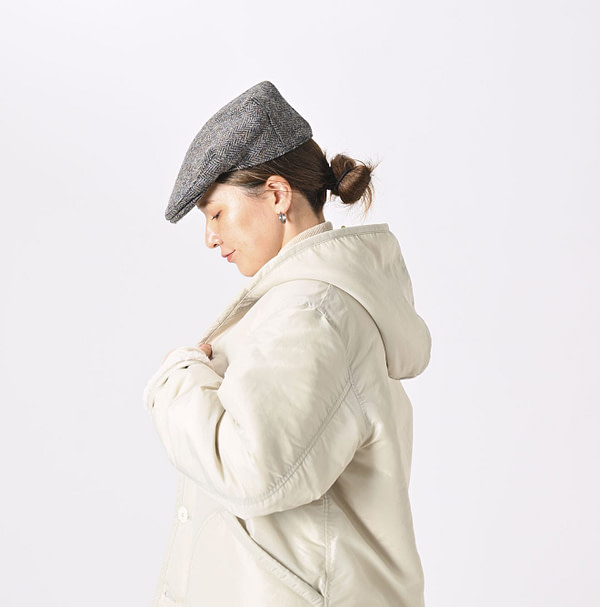 Atsu Nylon x Boa 908 Hood Blouson Female Model