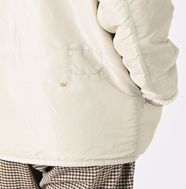 Atsu Nylon x Boa 908 Hood Blouson Detail