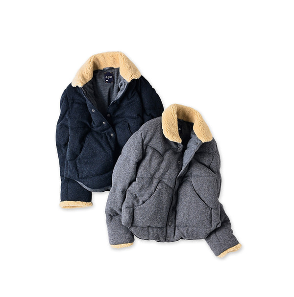 Cashmere Jersey 908 Flannel Blouson