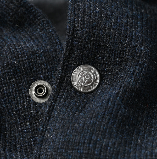 Cashmere Jersey 908 Flannel Blouson Detail