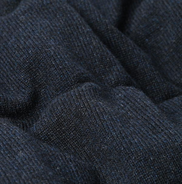 Cashmere Jersey 908 Flannel Blouson Detail