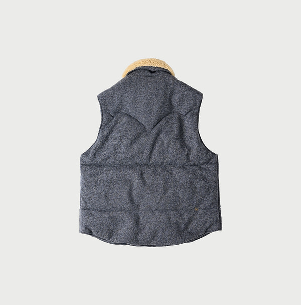 Cashmere Jersey 908 Flannel Vest Back