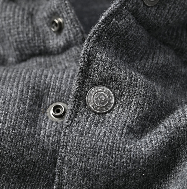 Cashmere Jersey 908 Flannel Vest Detail