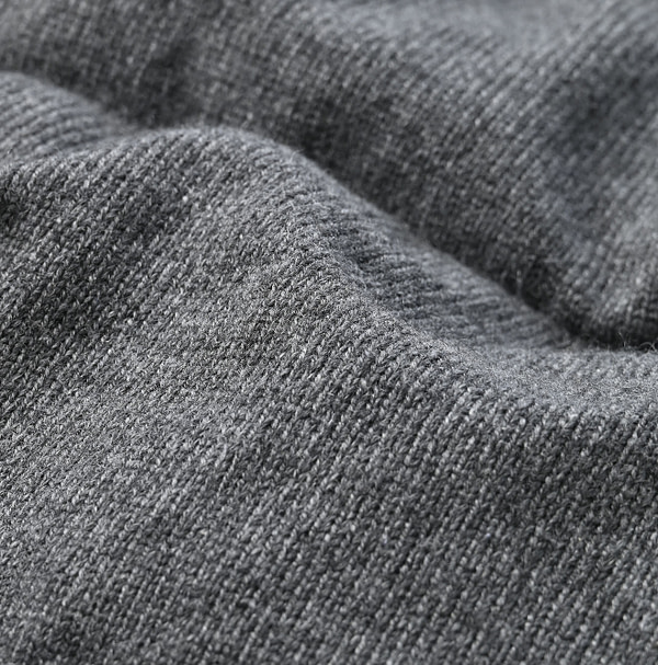 Cashmere Jersey 908 Flannel Vest Detail