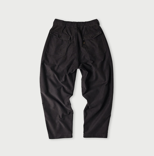 Moleskin 908 Peg Top Pants Back