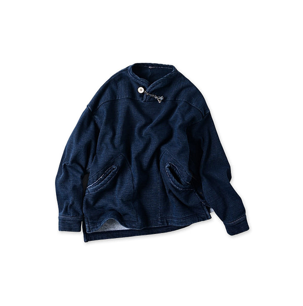 Indigo Urake 908 Outer Sweat Zyu