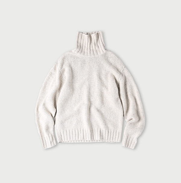 Shetland Cashmere 908 Turtle Beige Top
