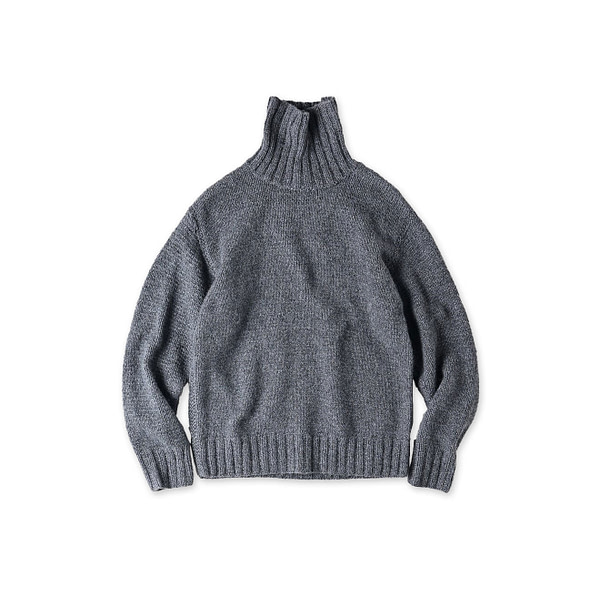 Shetland Cashmere 908 Turtle Gray Top