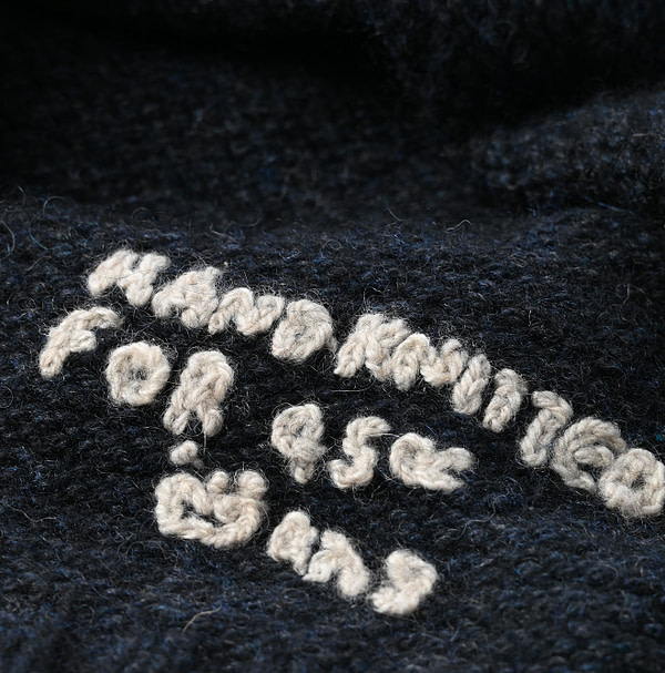 Shetland Cashmere 908 Turtle Detail