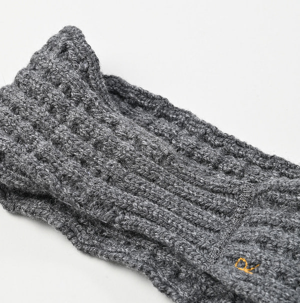 Cashmere Waffle Hair Band Detail