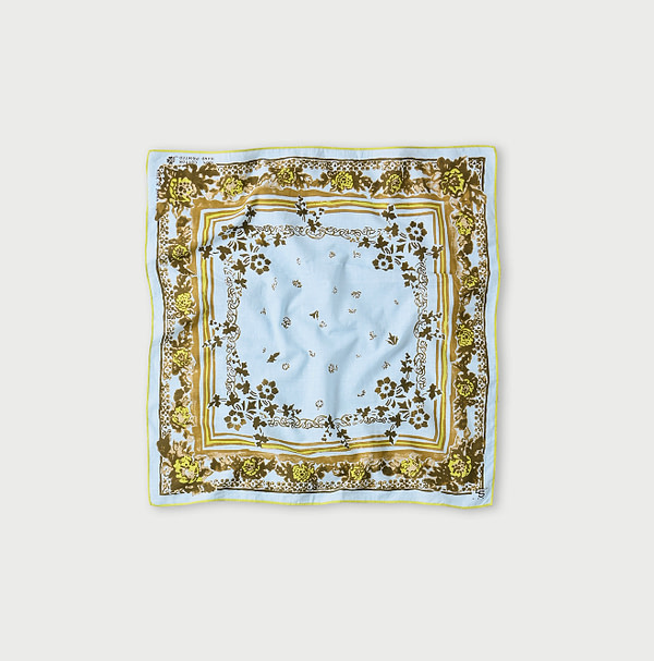 Khadi Pottery Bandana Brown