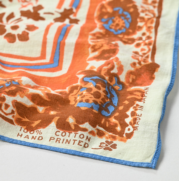 Khadi Pottery Bandana Detail