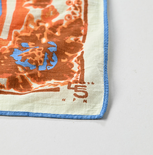 Khadi Pottery Bandana Detail