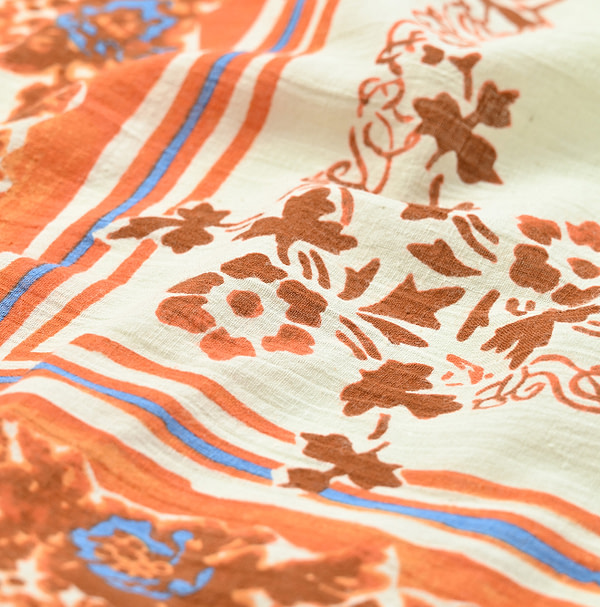 Khadi Pottery Bandana Detail
