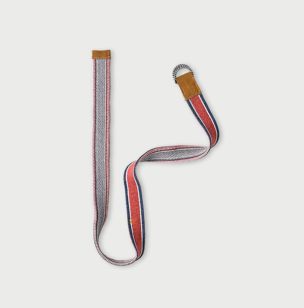 Regiment Knit Belt Tricolore
