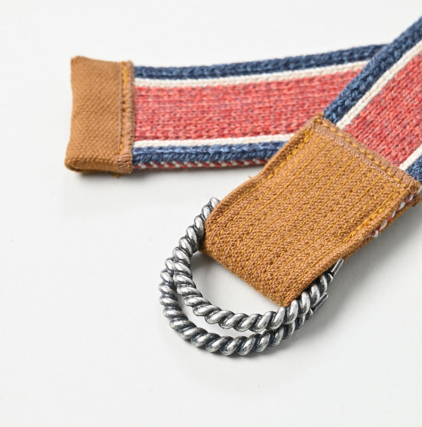 Regiment Knit Belt Detail