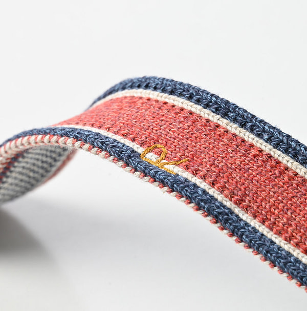 Regiment Knit Belt Detail