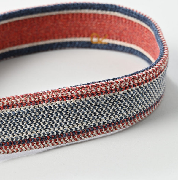 Regiment Knit Belt Detail