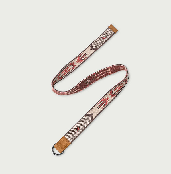 Native Knit Belt Beige Base