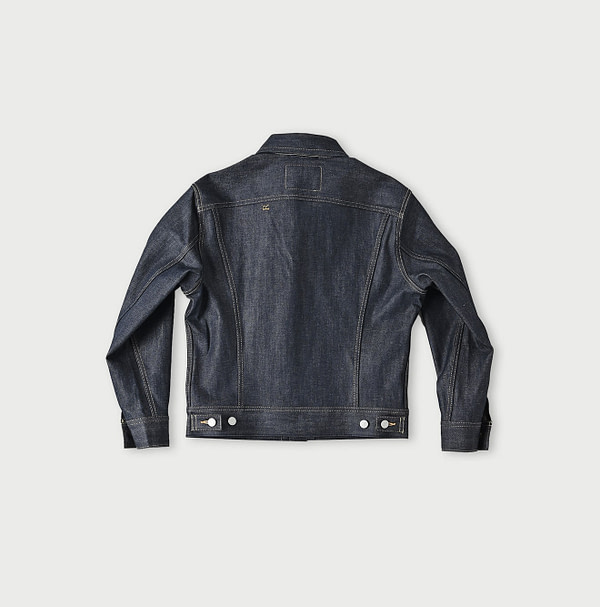 Rye Mugi Denim 908 Hikohime Jacket Itchora Back