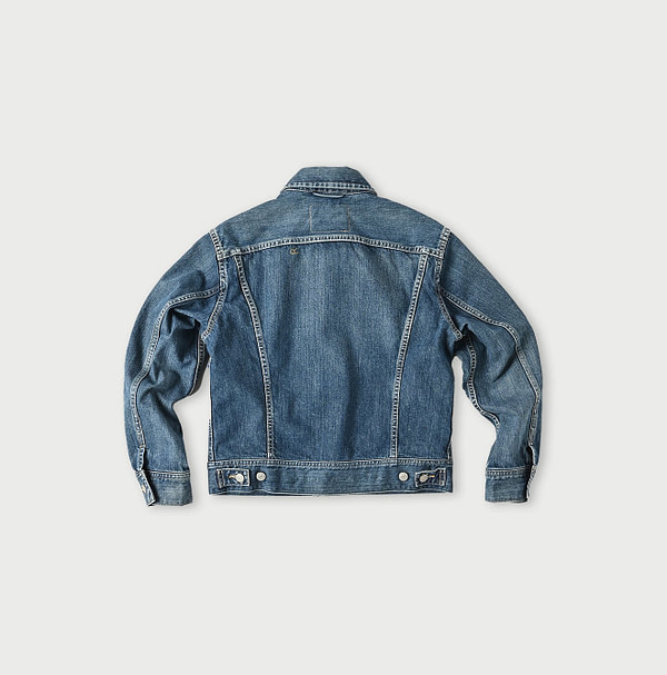 Rye Mugi Denim 908 Hikohime Zyu Back