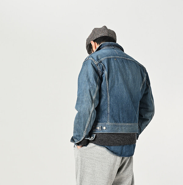 Rye Mugi Denim 908 Hikohime Zyu Male Model