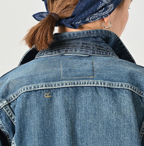 Rye Mugi Denim 908 Hikohime Zyu Detail