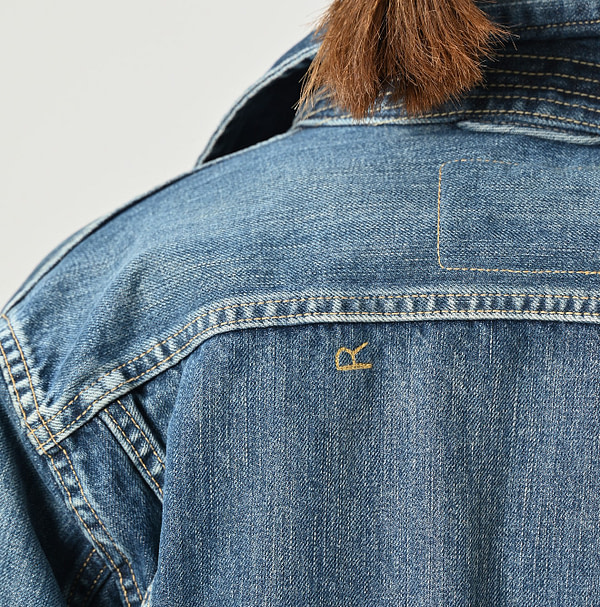 Rye Mugi Denim 908 Hikohime Zyu Detail