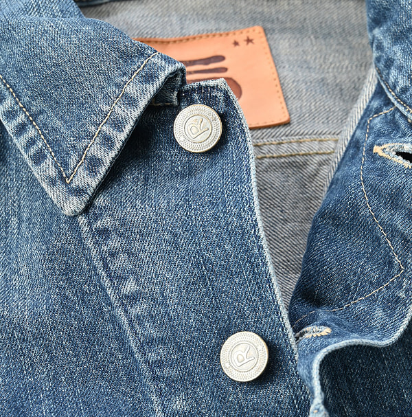 Rye Mugi Denim 908 Hikohime Zyu Detail