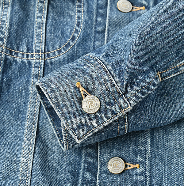 Rye Mugi Denim 908 Hikohime Zyu Detail