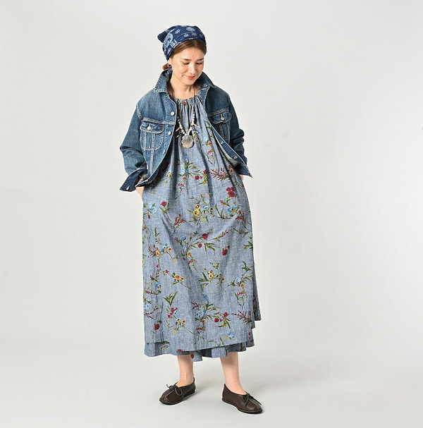 Rye Mugi Denim 908 Hikohime Zyu Female Model