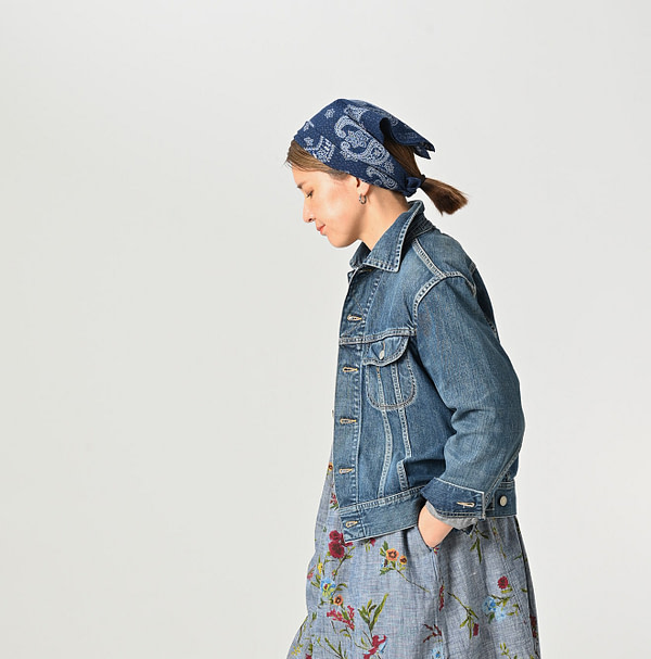 Rye Mugi Denim 908 Hikohime Zyu Female Model