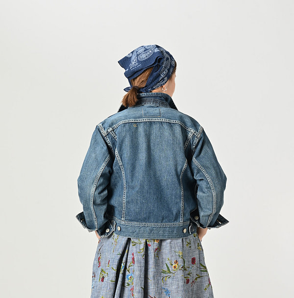 Rye Mugi Denim 908 Hikohime Zyu Female Model
