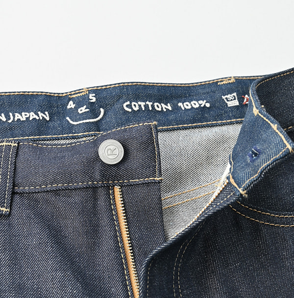 Rye Mugi Denim Charlotte 5 Itchora Detail