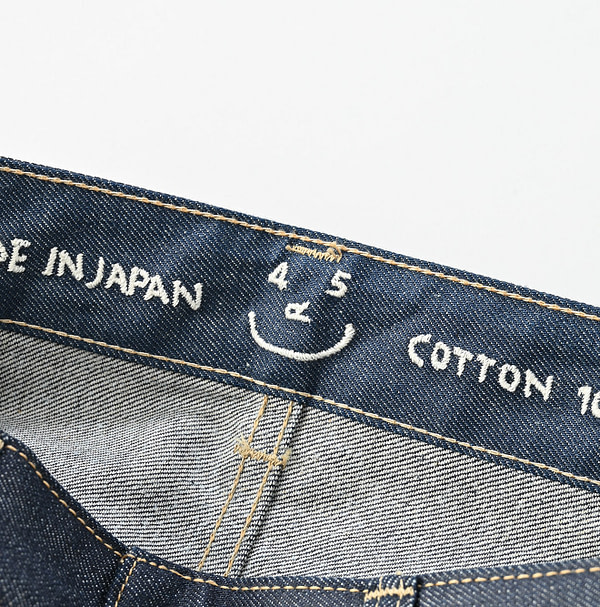 Rye Mugi Denim Charlotte 5 Itchora Detail