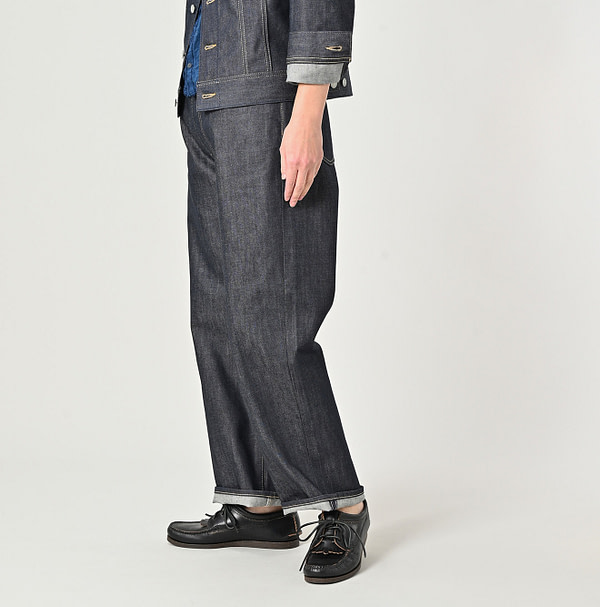 Rye Mugi Denim Charlotte 5 Itchora Female Model