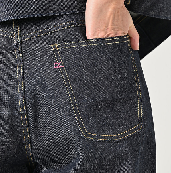 Rye Mugi Denim Charlotte 5 Itchora Detail