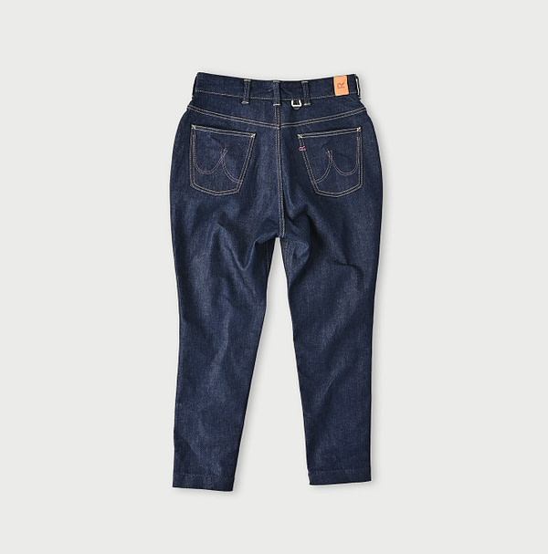 Rye Mugi Denim Stretch New Momohime Nou Back