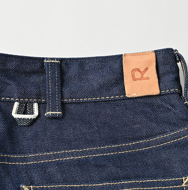Rye Mugi Denim Stretch New Momohime Nou Detail