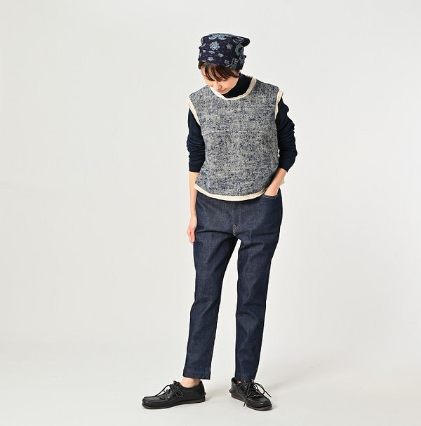 Rye Mugi Denim Stretch New Momohime Nou Female Model