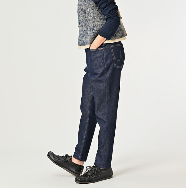Rye Mugi Denim Stretch New Momohime Nou Female Model