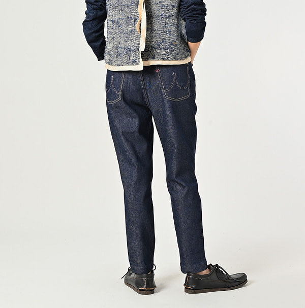 Rye Mugi Denim Stretch New Momohime Nou Female Model