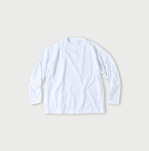 Long Sleeve 908 Ocean T-shirt White
