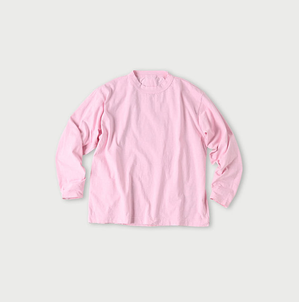 Long Sleeve 908 Ocean T-shirt Pink