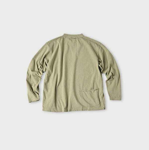 Long Sleeve 908 Ocean T-shirt Back