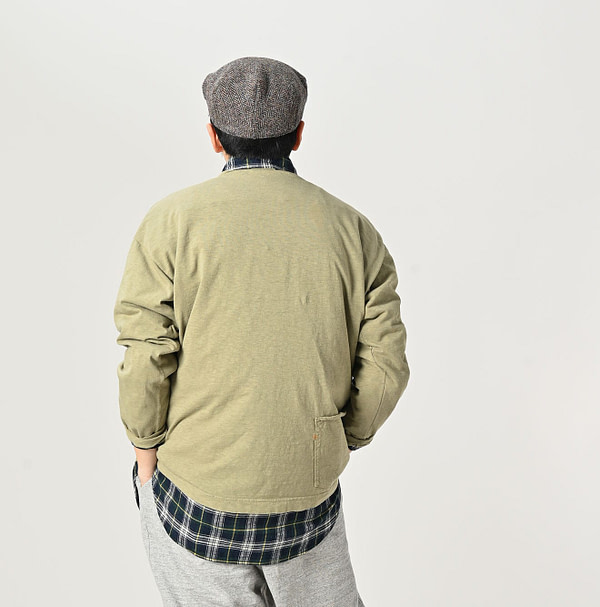 Long Sleeve 908 Ocean T-shirt Male Model
