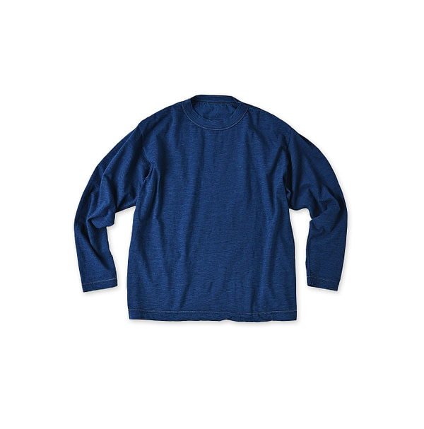 Indigo Long Sleeve 908 Ocean T-shirt Nou