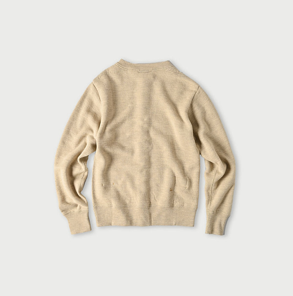 Horizontal Urake 908 Cardigan Back