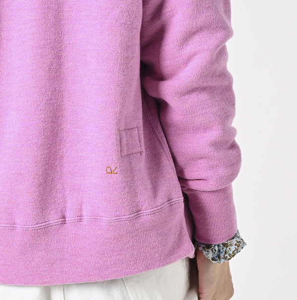 Horizontal Urake 908 Cardigan Detail