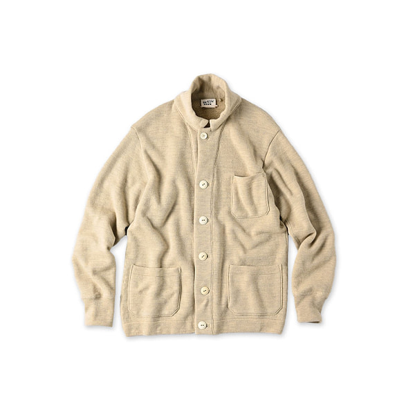 Horizontal Urake Jacket Beige